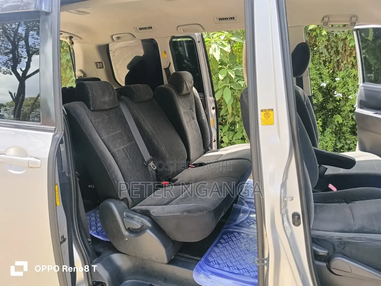 Toyota Voxy 2013 Gray