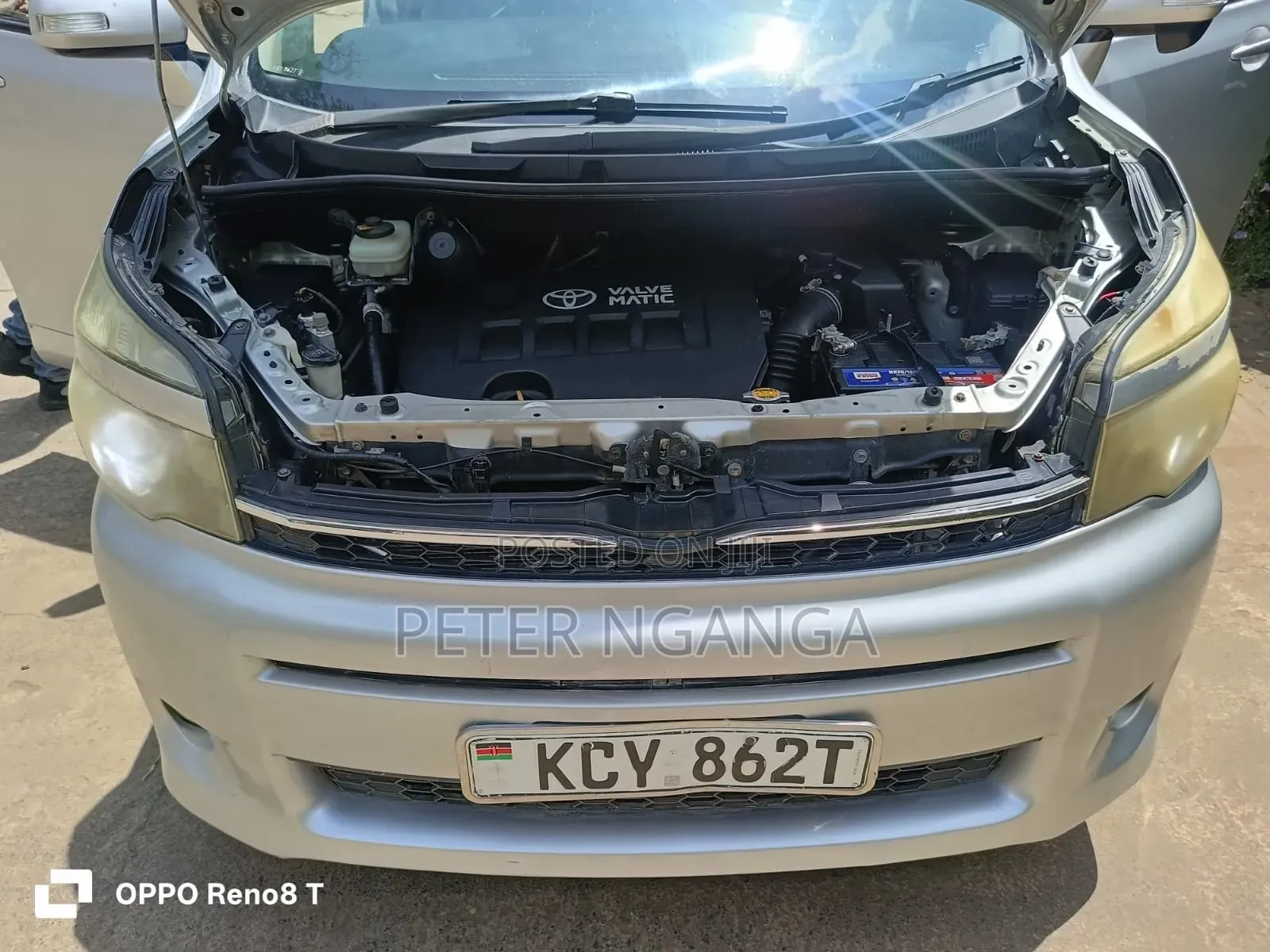 Toyota Voxy 2013 Gray