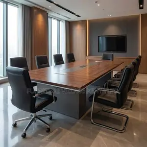 Boardroom Table; 3m Modern Executive Boardroom Table