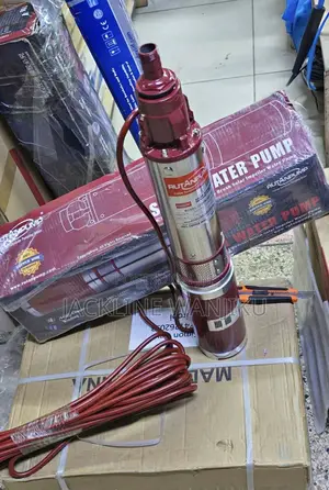 Rutan Solar Submersible Pump 48v 50m / Rutan Submersible Pump Solar