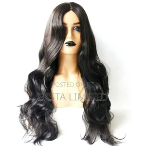 Body Wave Hair Wig 26 Inch + Wig Cap