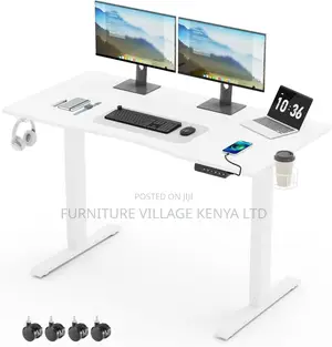 Office Desk; Electric Height Adjustable Study Desk