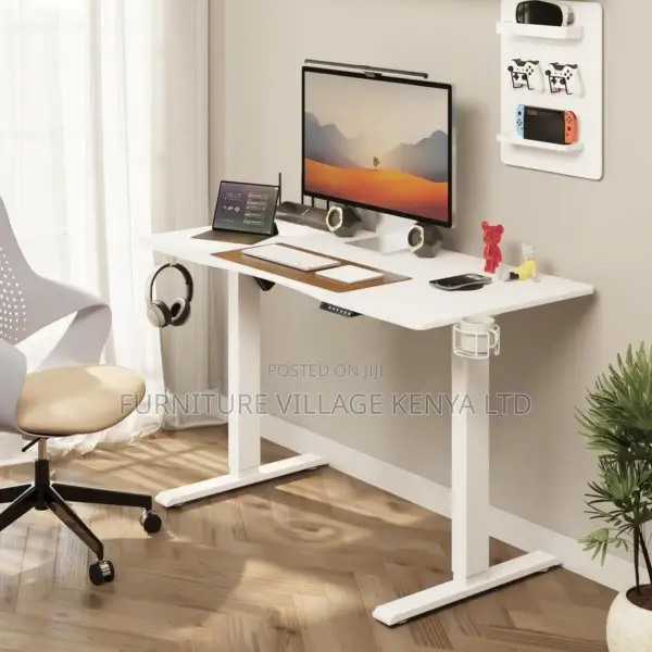 Office Desk; Electric Height Adjustable Study Desk