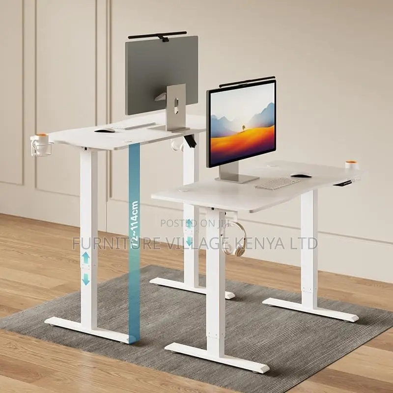 Office Desk; Electric Height Adjustable Study Desk