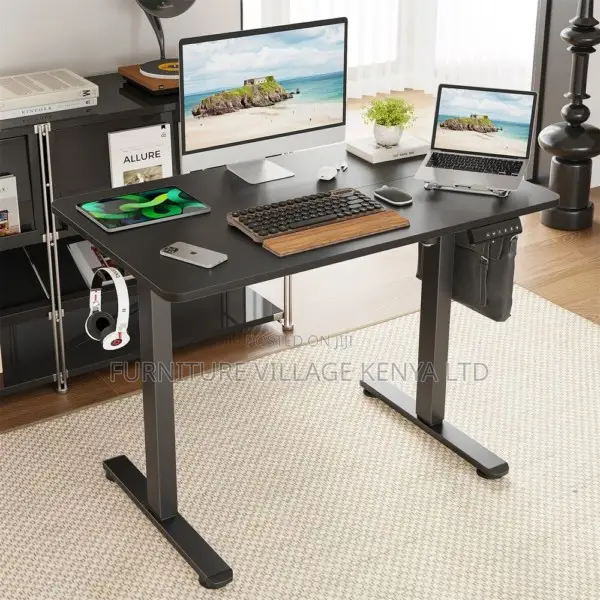 Office Desk; Electric Height Adjustable Study Desk