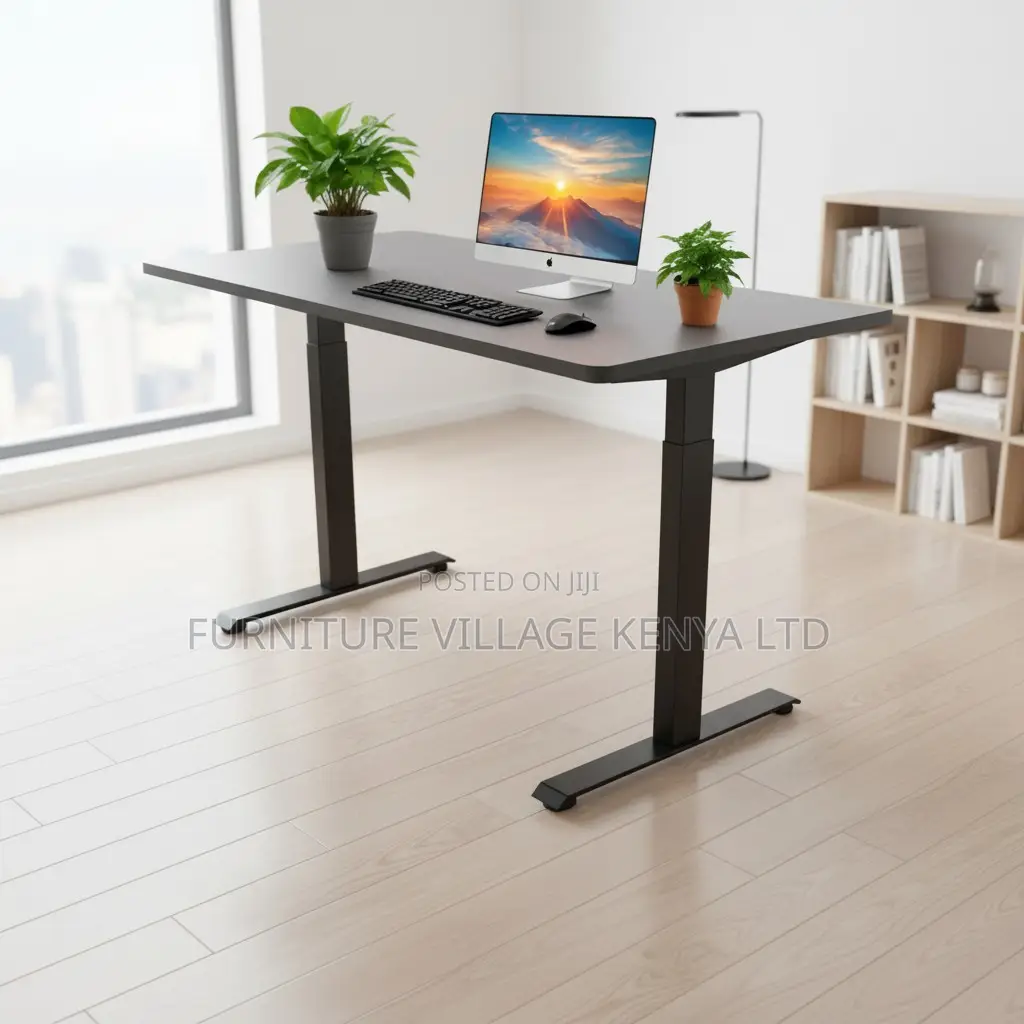 Office Desk; Electric Height Adjustable Study Desk