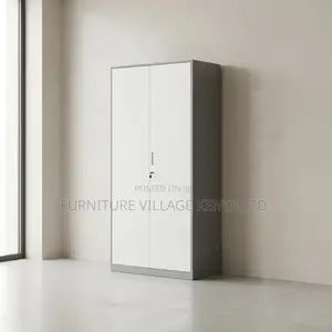 Office Cabinet; 2-door Metallic Office Cabinet