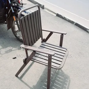 Brown Outdoor Fold Foldable Chair