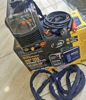 Tig Welding Machine / Royce Tig Welding Machine 450w
