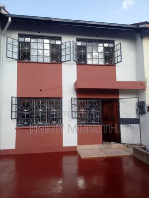 3bdrm Maisonette in South B for rent