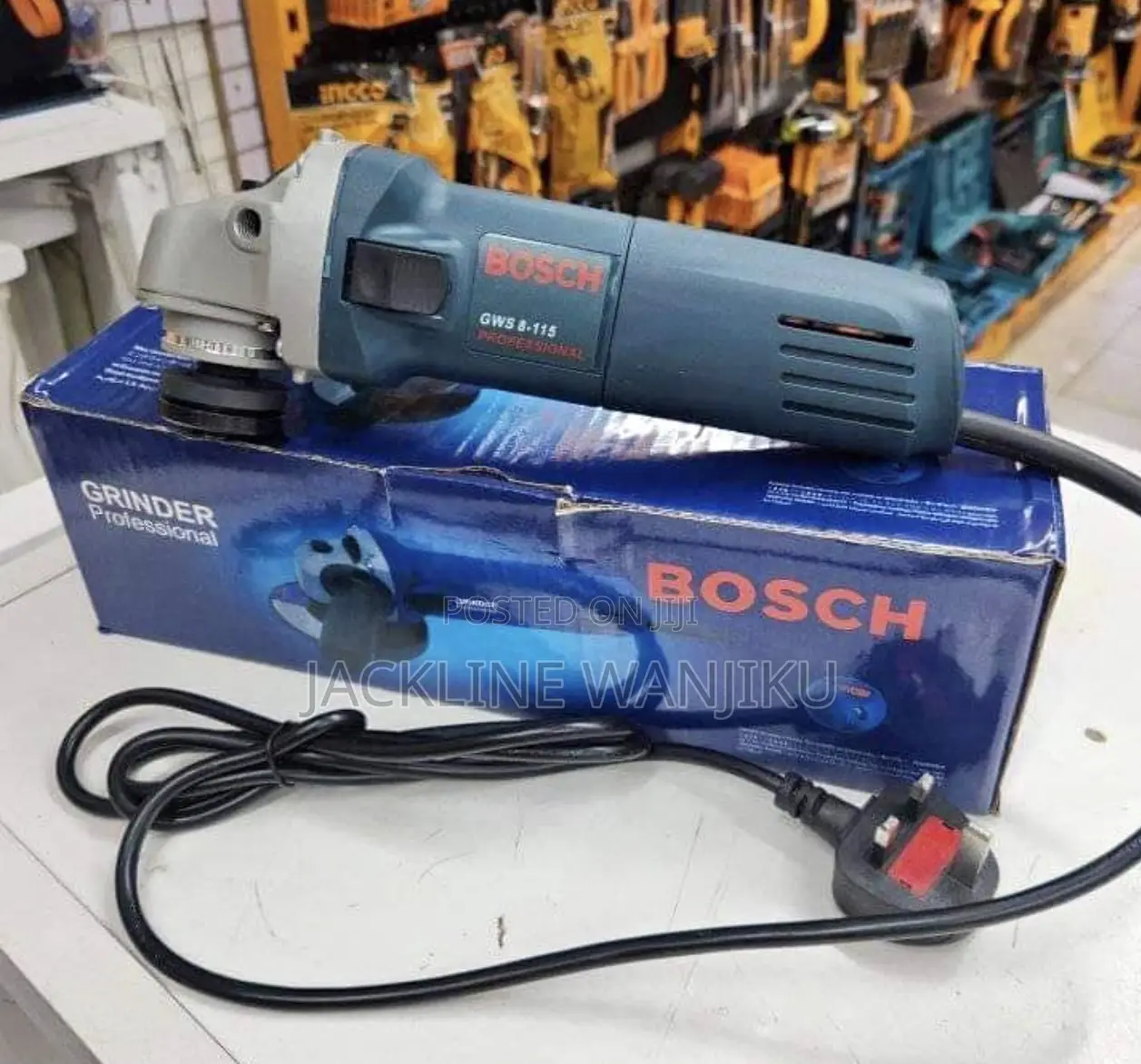 Bosch Angle Grinder 4"