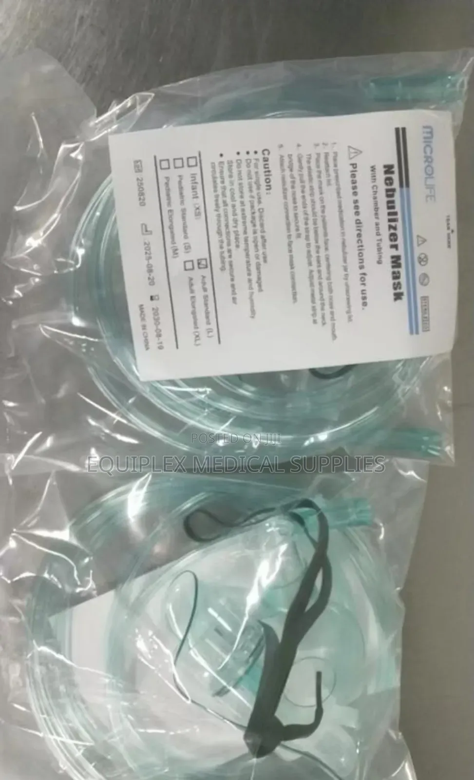 New Nebulizer Mask