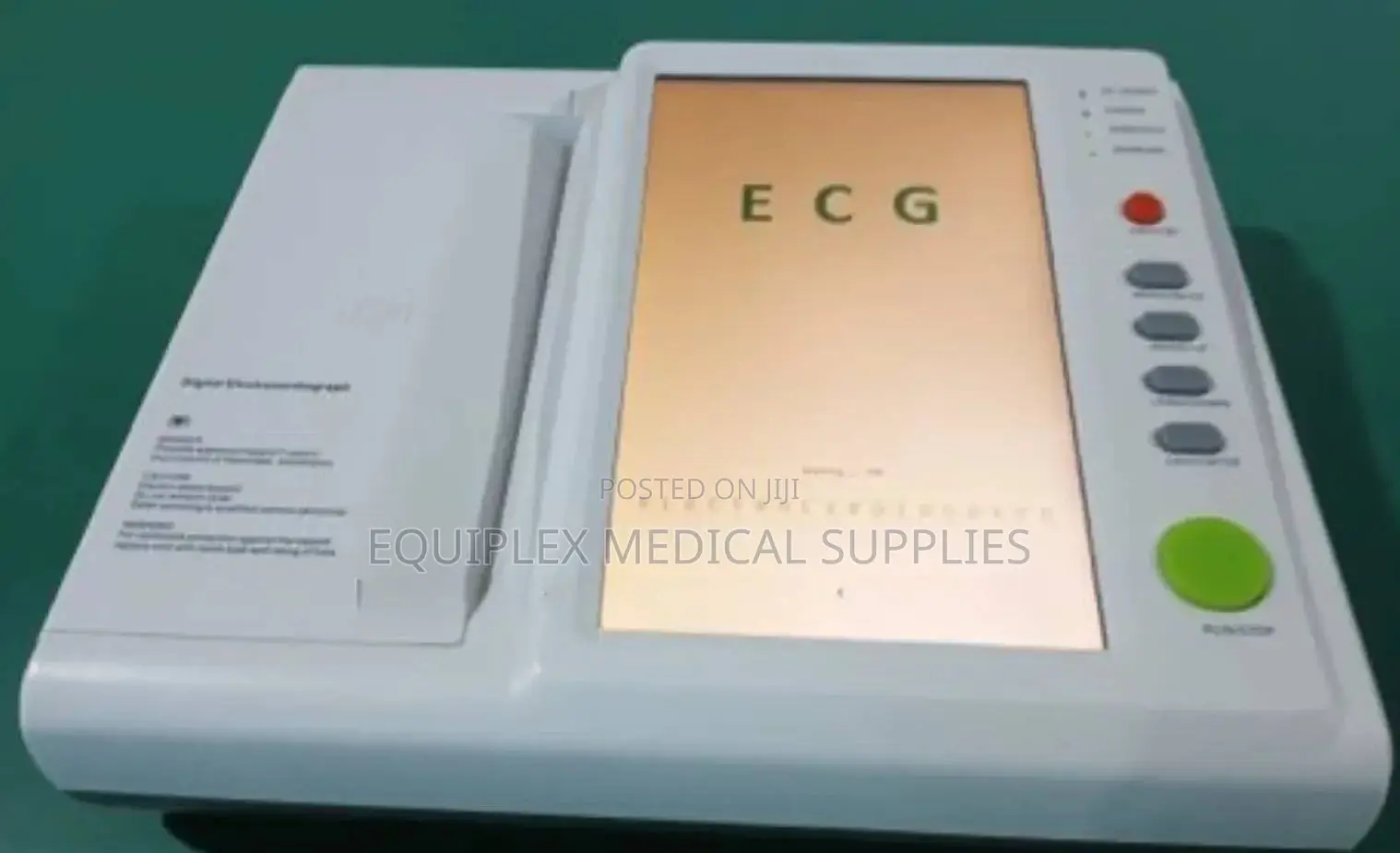 High Quality 12 Channels Ecg Machine / Ecg Machine (High Performance)