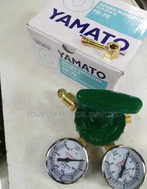 Heavy-Duty Pro-Oxygen Regulator (Yamato)