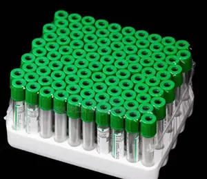 Green Top Vacutainer