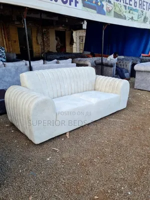 Cream 3 Seater Sofa/3 Seater on Sale