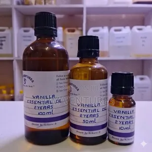 Vanilla Essential Oil – (100% Pure) Essential Oil