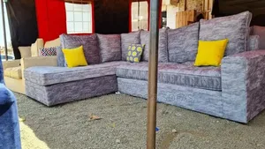 L-Shaped Corner Sofa (6 Seater Sofa)