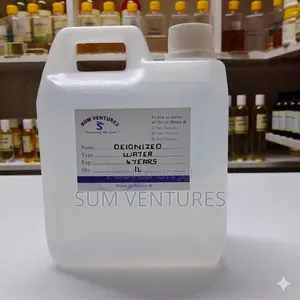 Distilled Water / Deionized Water – (100% Pure) Natural Solvent 