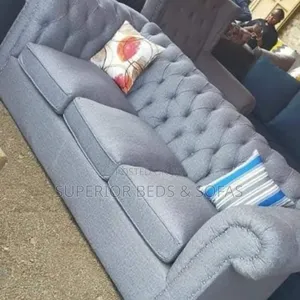 Modern Chesterfield 3-Seater Sofa