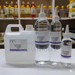 Vegetable Glycerin – (100% Pure) Natural Humectant Solvent 