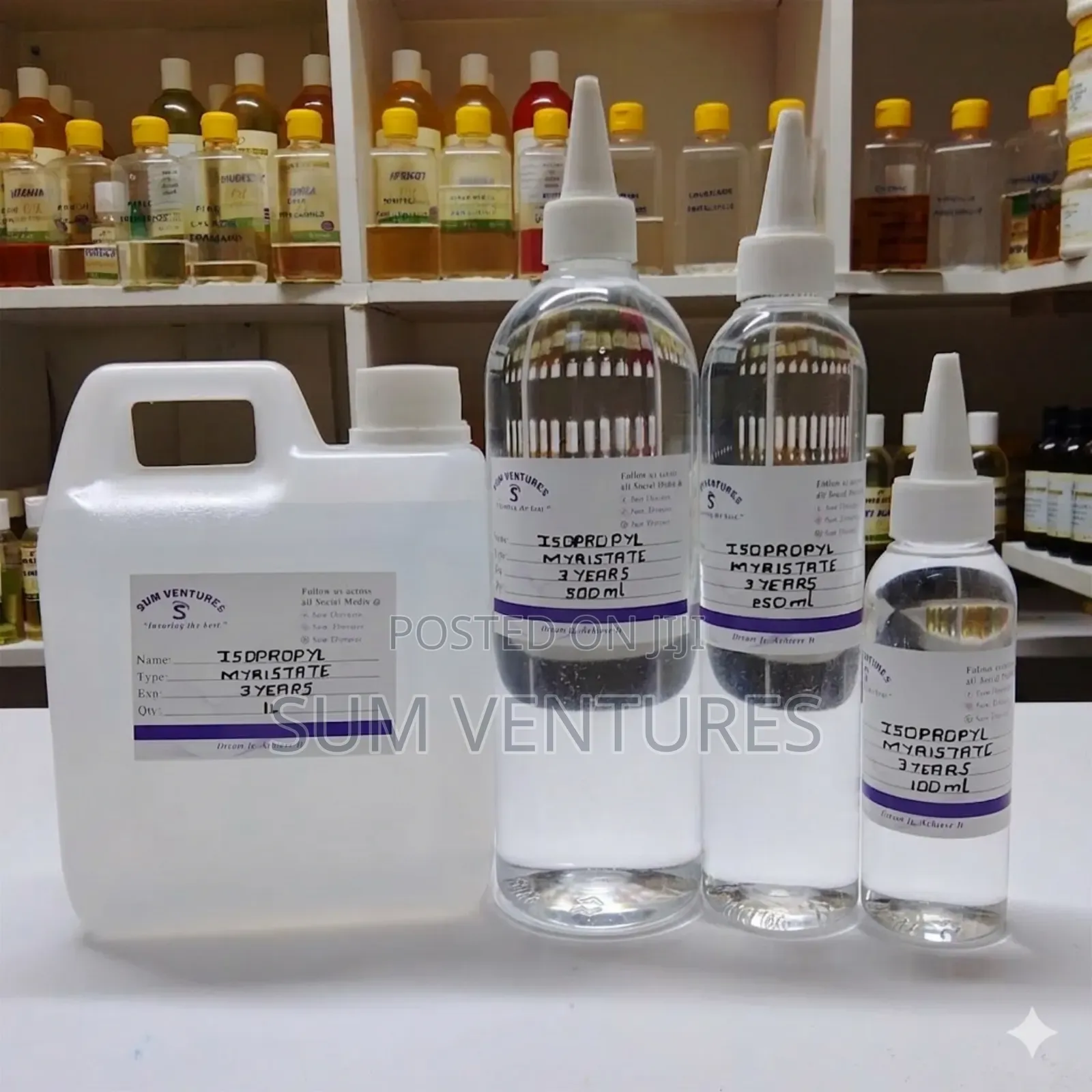 Isopropyl Myristate (Ipm) – (100% Pure) Solvent