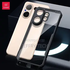 Vivo V60 Magmate T4 Pro Crystal Magsafe Pc Hard Back Cover