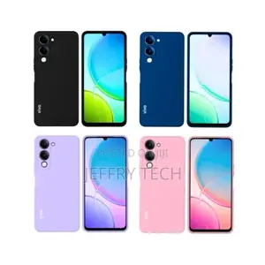 Vivo Y04/ Y29s Back Cover Premium and Original Silicone High Protectio