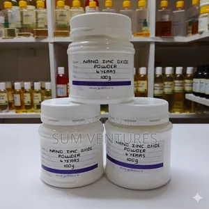Nano Zinc Oxide – (100% Pure)