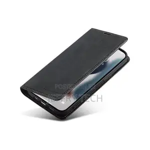 Caseme Vivo V60 Lite Original Leather Flip Cover With Magnetic Closure