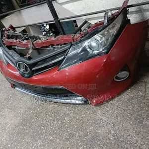 Toyota Auris 2010 Zenon Headlights Nosecut