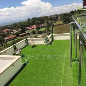 Rooftop Floor Decor Artificial Turf Carpet