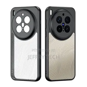 Aimo Series Back Cover for Vivo X300 Pro - Phone Case Black