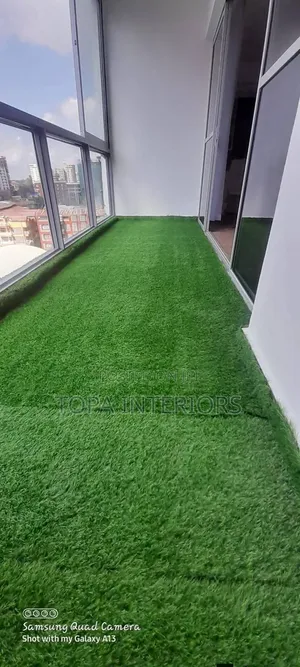 Water Resistant Artificial Balcony Floor Revamp Turf Carpets