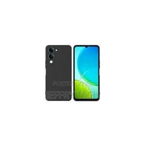 Vivo Y04 Smooth Silicone Back Case
