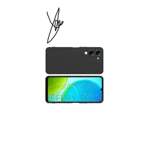 Vivo Y04 Smooth Silicone Back Case