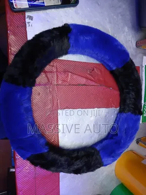Fluffy Steering Wheel Cover/ Steering Wheel Cover
