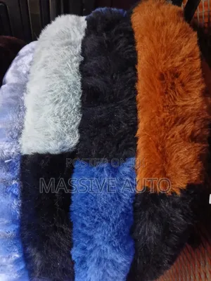Fluffy Steering Covers/  Ar Steering Wheel Covers