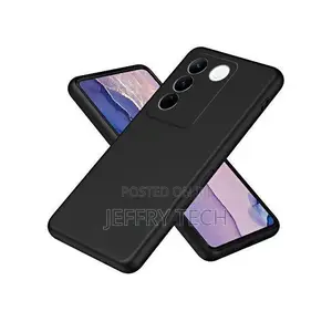 Soft Anti-Fingerprint Silicone Tpu Cover Case for Vivo V27 5g