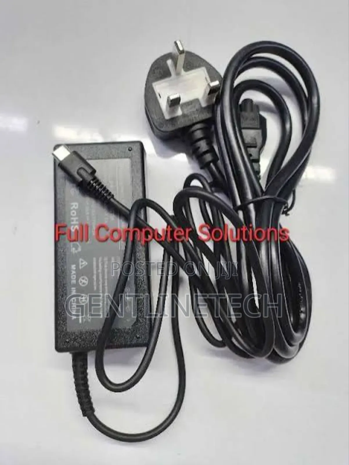 Original Hp Type-C Laptop Adapter 65w Fast Charge