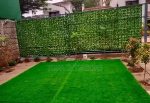 Home Decor Artificial Lush Green Privacy Fence Rolls