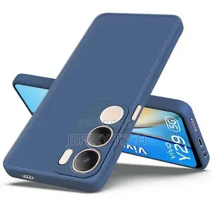 Vivo Y29 5g / Vivo Y19s 5g Phone Case, Original Soft Silicone Cover C