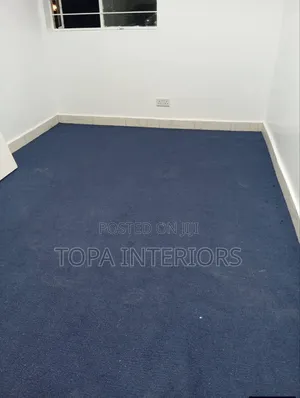 Delta Navy Blue 4m Wide Executive Look Wall to Wall Office Carpets