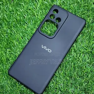 Vivo V30 Pro 5g Solid Slim Edges Silicone Protective Back Case