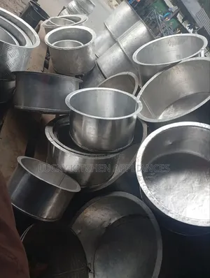 Heavy Gauge Aluminium Juakali Sufuria.