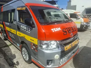 Toyota Grand HiAce 2018 Silver