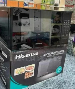20litres Black Hisense Microwave Digital
