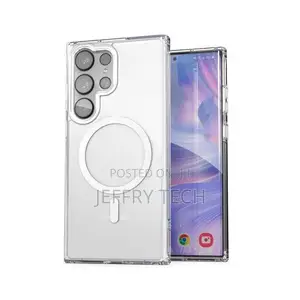 Samsung Galaxy S22 Ultra Quantum Clear Magsafe Transparent Protective