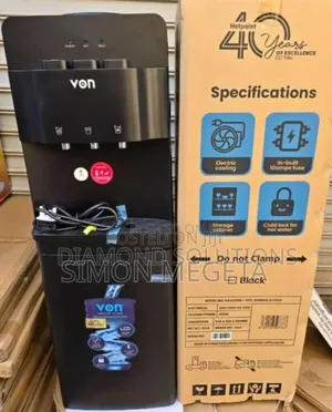 Von 3 Taps Water Dispenser