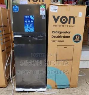 Von 182litres Non Frost Fridge